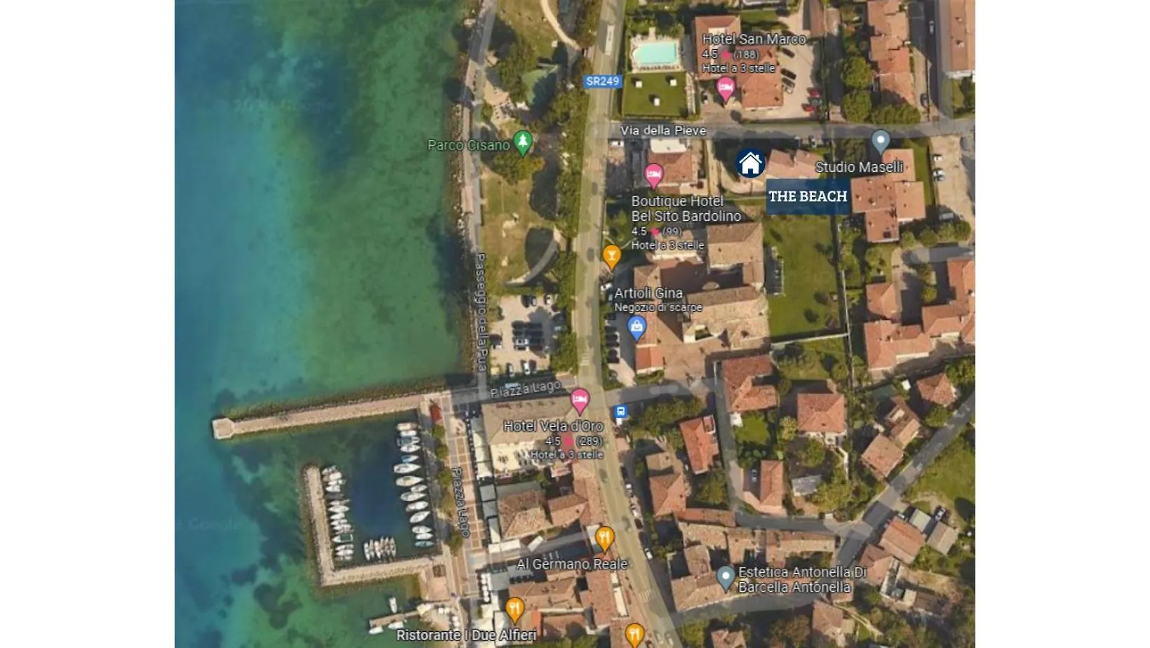 Apartment Studio The Beach - Regarda Travel Bardolino Italy